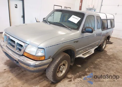 1998 Ford Ranger Splash/Xl/Xlt from USA, damaged, VIN 1FTZR15X0WPA62393